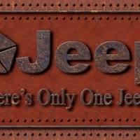 Jeep Chrysler rust logo