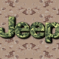 camo Jeep Logo