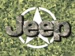 Jeep star and camo-logo