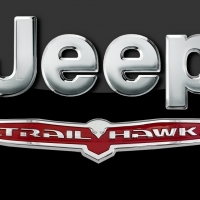 jeep trail hawk logo black