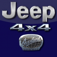 Jeep 4x4 Overland logo