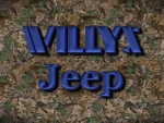 Jeep Willys camo