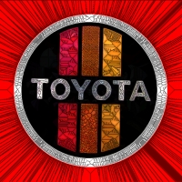 Toyota 70s emblem