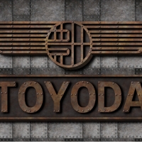 1930s Toyota emblem steel