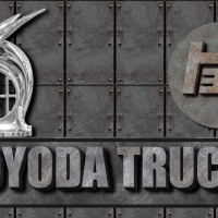 First Toyota Truck Hood ornement logo