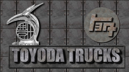 First Toyota Truck Hood ornement logo - Toyota motors, Toyota Logo, Toyota wallpaper, Toyota Background, Toyota emblem, Toyota