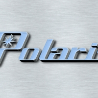 Polaris Chrome vintage logo