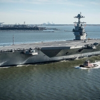 WORLD OF WARSHIPS USS GERALD R FORD SUPER CARRIER