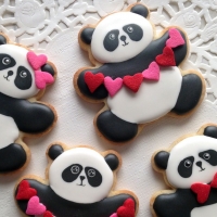 Panda And Love