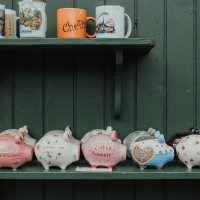 Cups and Piggy Banks