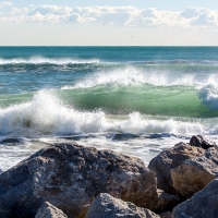 Viladecans Beach in Spain