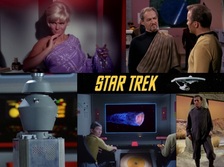 Star Trek Series - Nomad, Star Trek Series, Magda, Doomsday Machine, Kirk, Trek