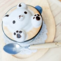 Cute Latte Art