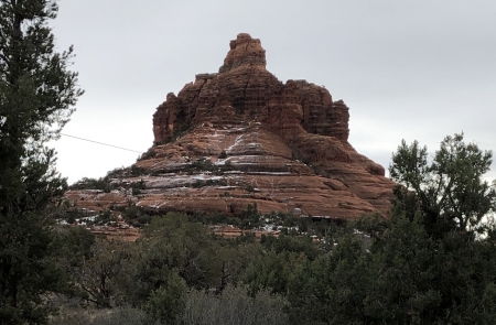 Bell Rock, Sedona AZ - nature, mountains, landscape, rocks