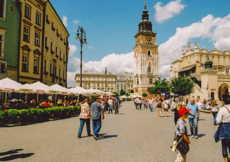 Main Square - Krakow - Poland (August 2011)