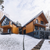 Winter house Modern