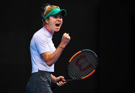 Elina Svitolina - Woman, Female, ElinaSvitolina, Ukraine, WTA, FamEli, AO 2019, Tennis, Girl, Elina Svitolina, Sport, Ukrainian, Svitolina, Elina, Eli