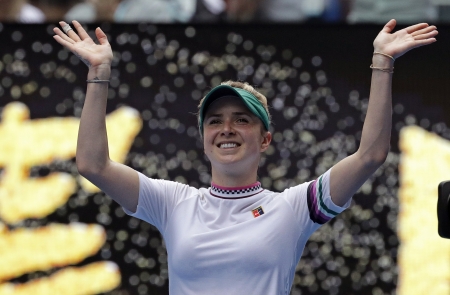 Elina Svitolina - Woman, Female, ElinaSvitolina, Ukraine, WTA, FamEli, AO 2019, Tennis, Girl, Elina Svitolina, Sport, Ukrainian, Svitolina, Elina, Eli