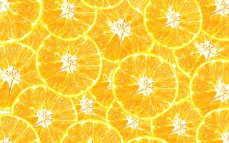 Orange slices