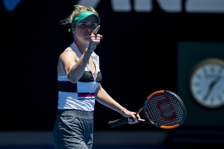 Elina Svitolina - WTA, FamEli, AO, Tennis, elina svitolina, Girl, Elina Svitolina, Sport, Ukrainian, Svitolina, Elina