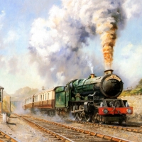 steam train