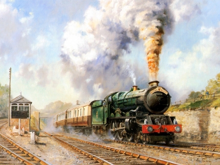 steam train