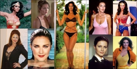 Actress and Model Lynda Carter - wonder woman, sexy, bikini, lynda carter, legs