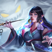 Fantasy girl