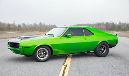 1970 Amc Javelin - classic, green, 1970, muscle