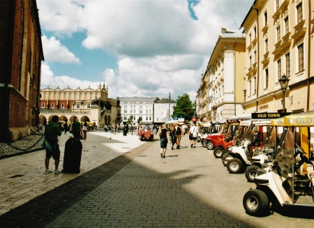 Wee Taxis In Krakow - Poland (August 2011)