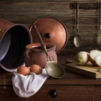 Kitchen Still Life