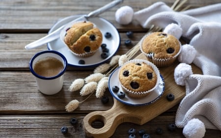 Muffins and Cocoa