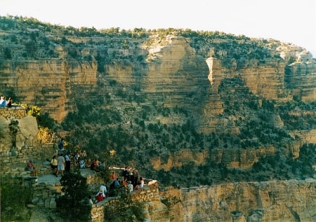 Grand Canyon (August 2003) - Arizona, Natural Features, USA, Grand Canyon