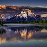 Mount Moran (Grand Teton National Park)