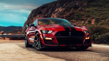 Ford Mustang GT-500 - gt500, 2020, ford, mustang