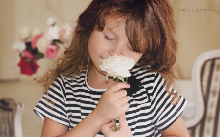 Little Girl - children, portrait, girl, beauty