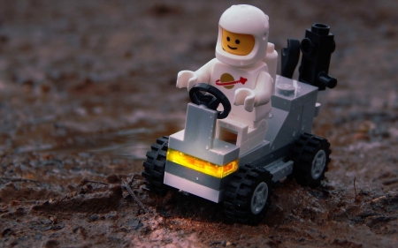 Lego Astronaut - doll, car, toy, astronaut, lego