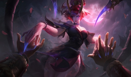 evelynn - evelynn, anime, lol, league of legends