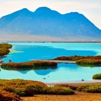 Las Salinas, Cabo de Gata, Almeria, Spain