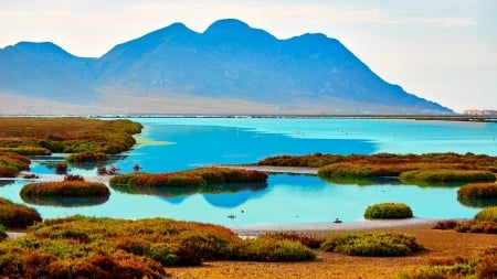 Las Salinas, Cabo de Gata, Almeria, Spain