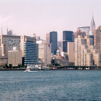 Manhattan From The Hudson River (August 2007)
