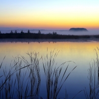 Lake at Sunrise