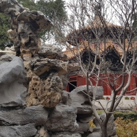 Inside of the Forbidden City, Beijing, China