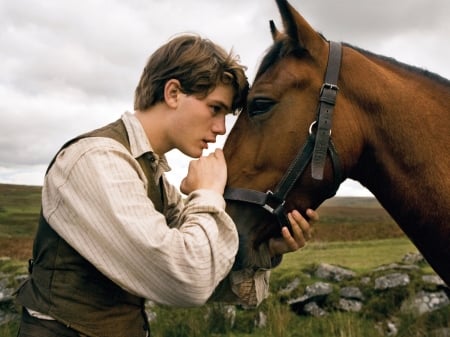 War Horse - boy, Steven Spielberg, horse, film