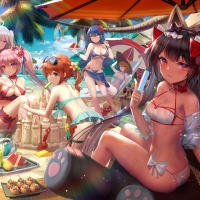 beach party