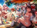 beach party