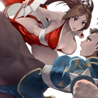 MAI vs CHUN-LI