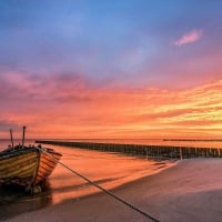 Morning Solitude at Usedom, Germany