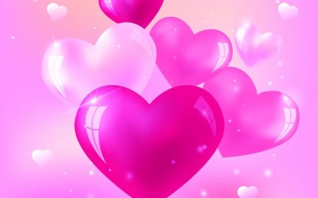 :-) - skin, heart, valentine, card, texture, pink