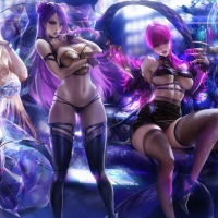 K/DA League Of Legends